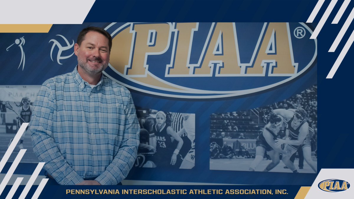 𝒫𝐼𝒜𝒜 𝒶𝓃𝓃𝑜𝓊𝓃𝒸𝑒𝓈 𝓃𝑒𝓌 𝑒𝓍𝑒𝒸𝓊𝓉𝒾𝓋𝑒 𝒹𝒾𝓇𝑒𝒸𝓉𝑜𝓇!

Mark Byers becomes the ninth PIAA Executive Director.

Release: piaa.org/assets/web/doc…
