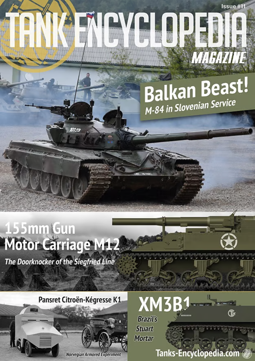 Need a late Xmas gift? Want something to spend your Christmas money on? Tank Encyclopedia Magazine Issue #11 is out! 💥✨

Available in PFD and EPUB! payhip.com/b/GWRPn

We’re charging into 2026 with renewed energy and the release of the 11th issue of our magazine!