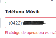 SergioCordovaOK's tweet image. En la plataforma del Sistema Nacional de Ingreso (SNI) de la #OPSU, el código 422 es inválido. 

Esta limitación aquí es bastante grave.

#SergioCordova ~ SergioCordova.com 🧵8/10