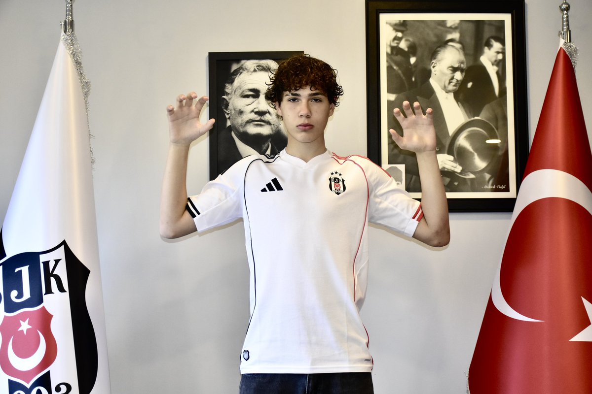 BjkAkademi's tweet photo. Yaşar Efe Önver Futbol Akademimize Dahil Oldu🦅

🔗 https://t.co/bmFnQnrZLC https://t.co/PmiOJKtrF6