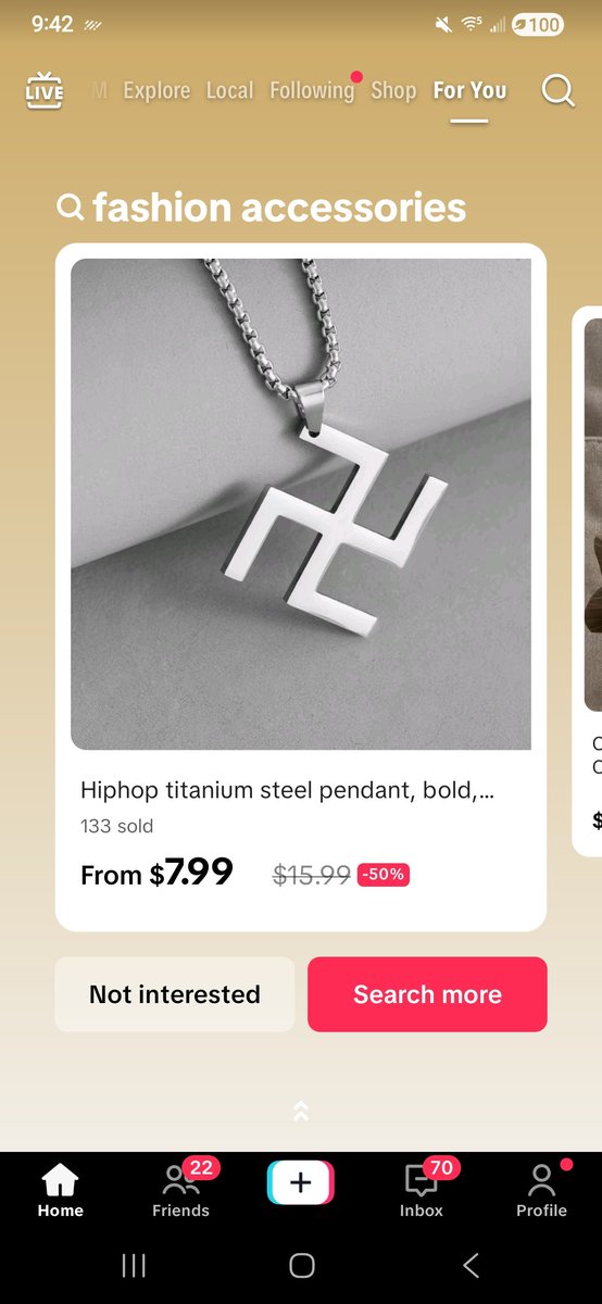 kyte_kitty's tweet photo. @tiktok_us Fix your app cuz why are they allowed to sell this but I can't show somebody what your app is selling? https://t.co/0qE4HXv2WW