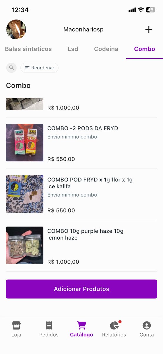 Visionariocrema's tweet image. Peça já seu combo nesse fim de ano! ✅
🥇
loja.menu/maconhariosp