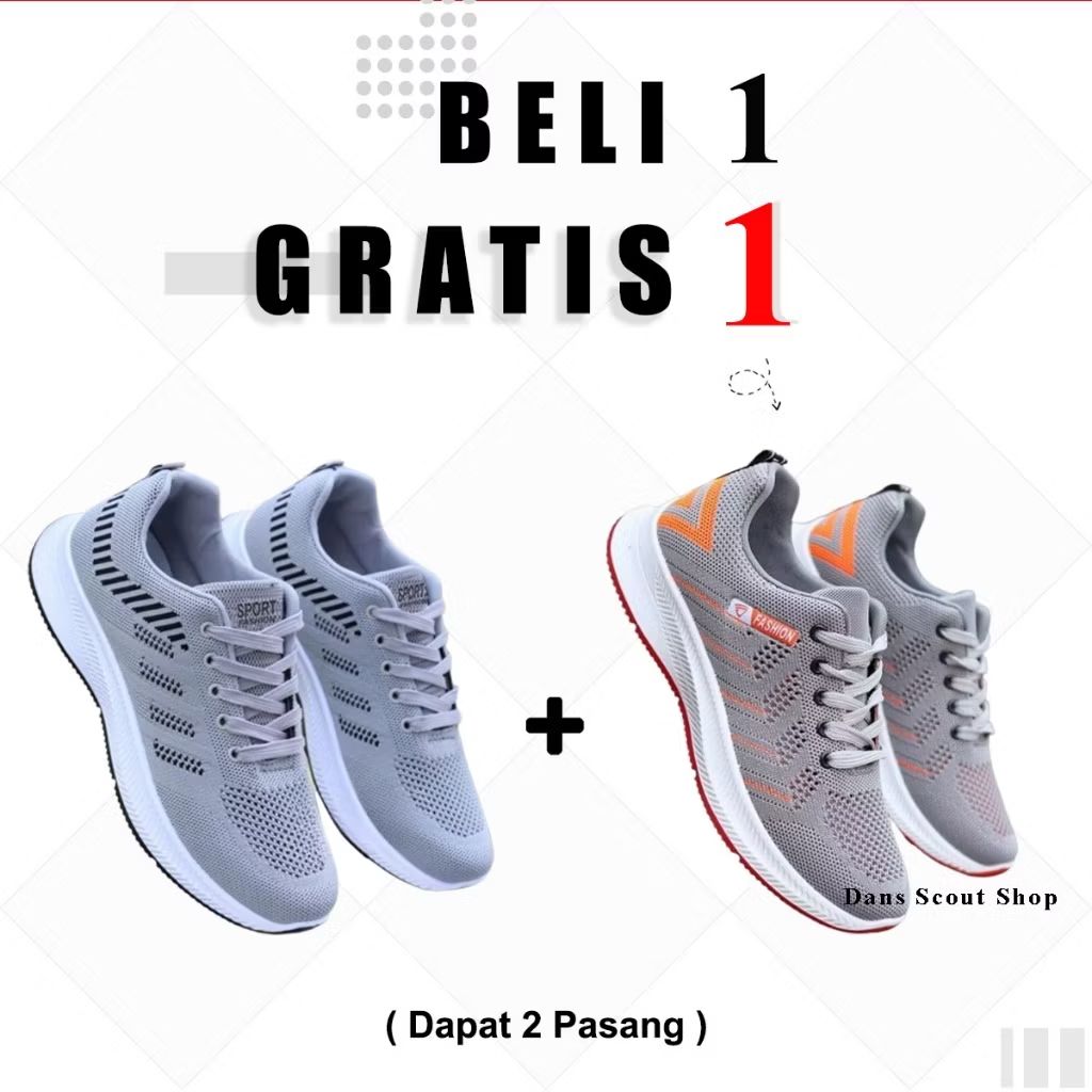 Jo_Febri's tweet photo. Cek BELI 1 GRATIS 1 !!! PROMO Sepatu Sneakers Pria Sepatu Sport Kasual Casual Shoes dengan harga Rp84.486. Dapatkan di Shopee sekarang! https://t.co/P5h749JK78 https://t.co/KIw6FiuMmj