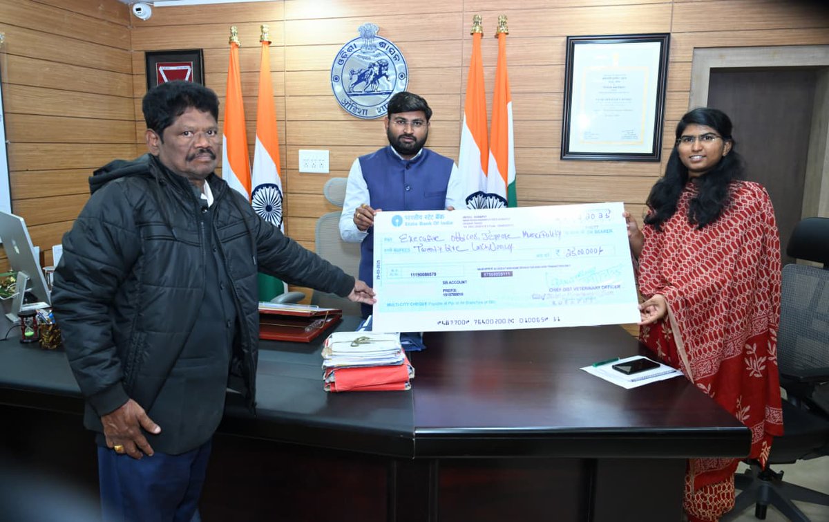 Collector & DM, Koraput tweet media