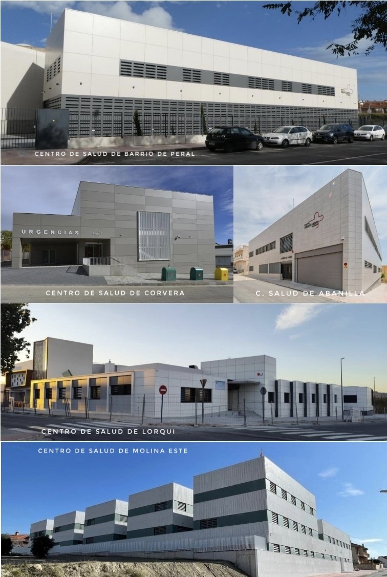 annittix's tweet photo. En 2025 el trabajo bien hecho ha dado sus frutos.
Desde la #ConsejeríadeSalud de la #RegiondeMurcia queremos dar las gracias a todos los que habéis contribuido a hacer realidad 5 nuevos centros de salud Abanilla, Barrio de Peral, Corvera, Lorquí y Molina.

Feliz 2026!!! https://t.co/TVUzpjETov