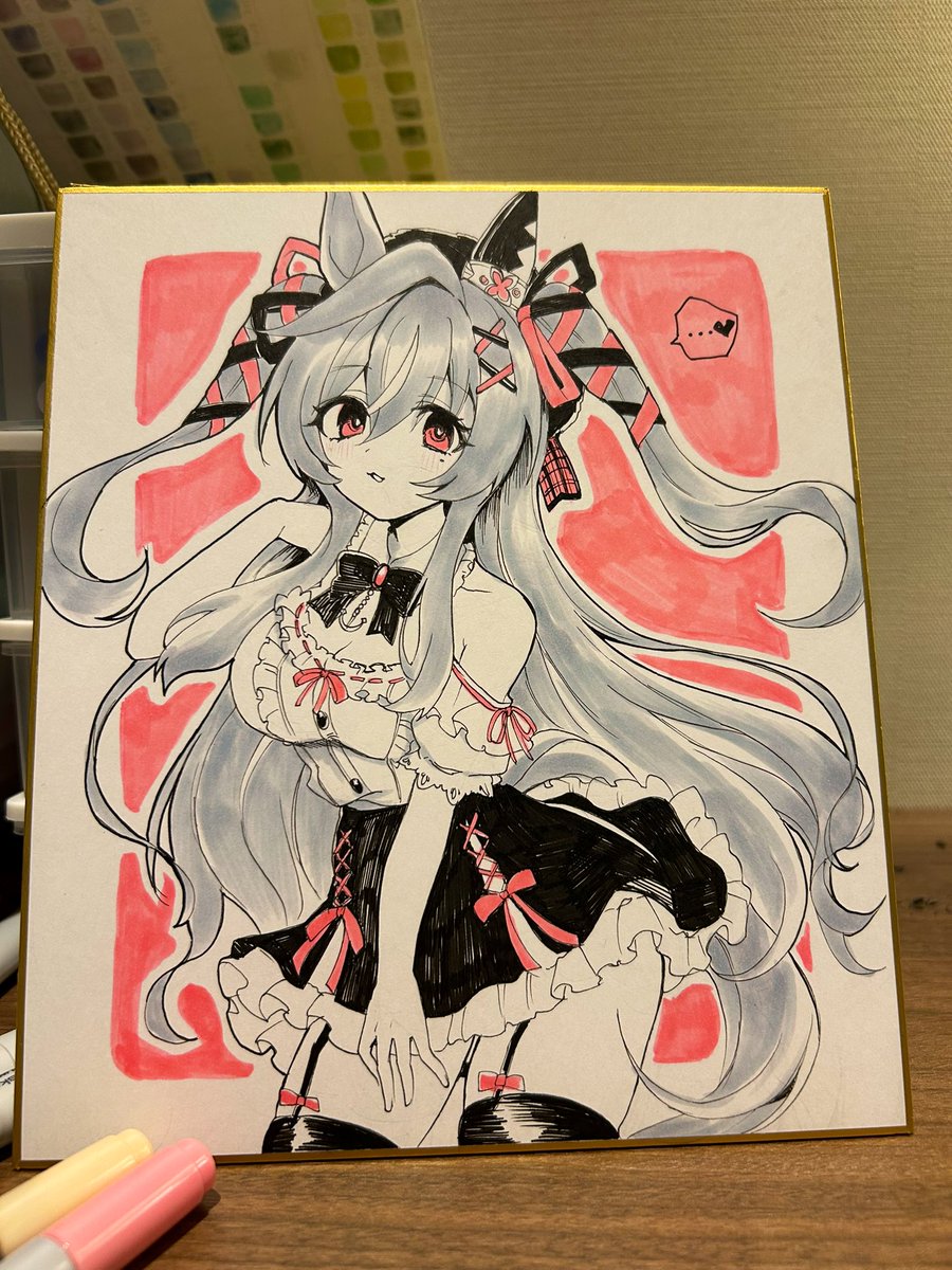 で、できた
地雷系ヴィブロスです 