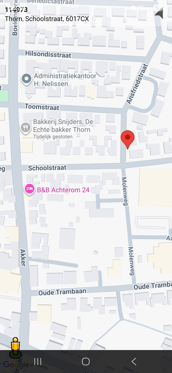 Inzet Ambulance met Prioriteit 1 in Thorn