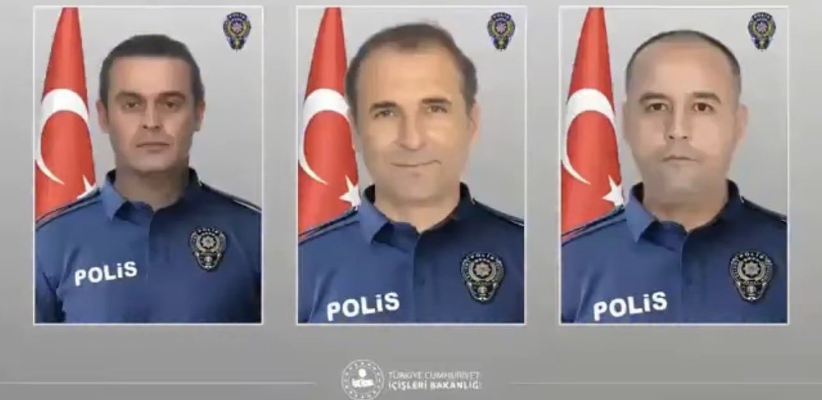 _ORDEF's tweet photo. Yalova’da DEAŞ’lı teröristlerce düzenlenen hain saldırıda 3 kahraman polisimiz, İlker Pehlivan, Turgut Külünk ve Yasin Koçyiğit şehit oldu. 

Kahraman şehitlerimize Allah’tan rahmet; acılı ailelerimize, Emniyet Teşkilatımıza ve Aziz Milletimize başsağlığı diliyorum. https://t.co/R0OCKmCHGT