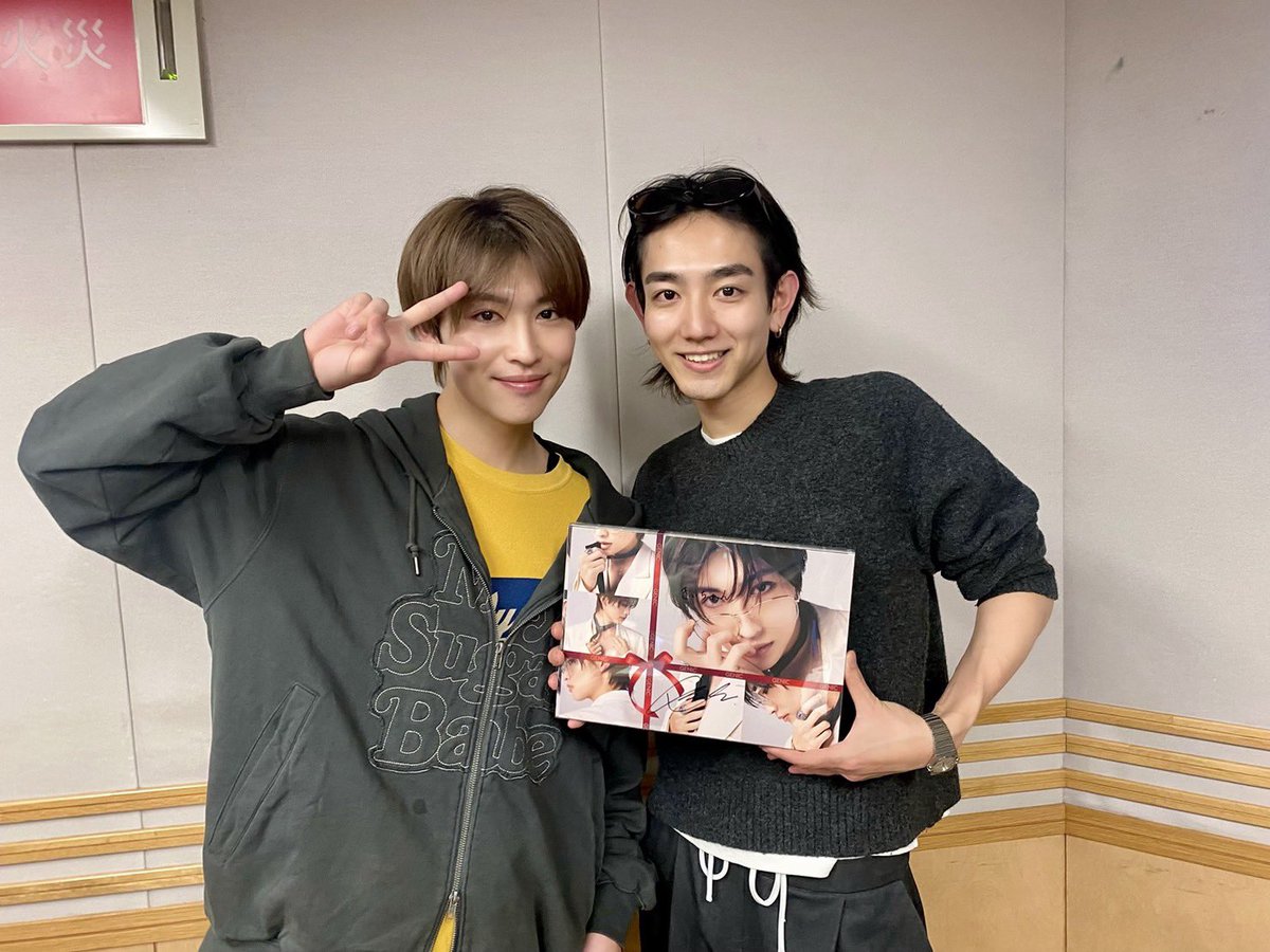 増子敦貴 生出演✨ 文化放送「 #駒木根葵汰 のレコメン！」 ＼ お聴き