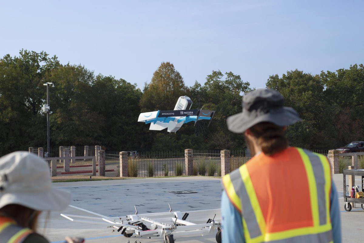 djirumor's tweet image. Pause, not failure: Amazon halts Prime Air in Italy despite successful test flights and cooperation with regulators.

Reuters says a strategic/financial review drove the pause — proof that approvals alone don't make a business case. #DroneDelivery

 (1/2)