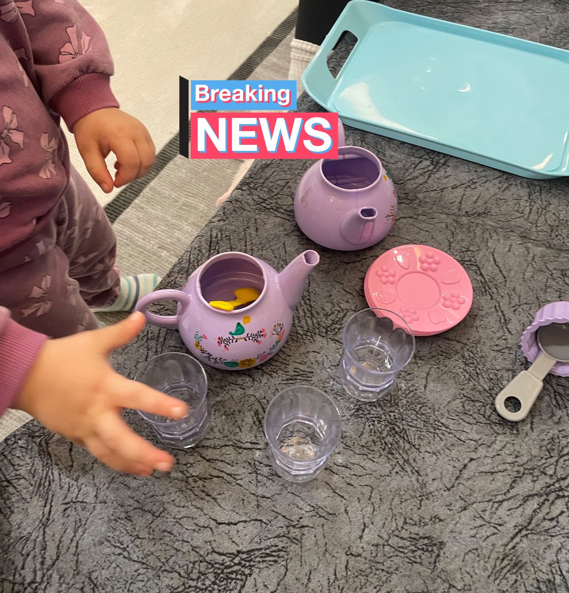 bugun bes cayi etkinligindeydim