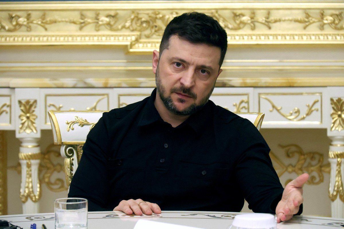⚡️BREAKING: Zelenskyy calls Russia’s latest claim a lie and a setup.

President Zelenskyy says Moscow falsely accused Ukraine of a drone attack on Putin’s residence to derail talks and lay the groundwork for strikes on government buildings in Kyiv.