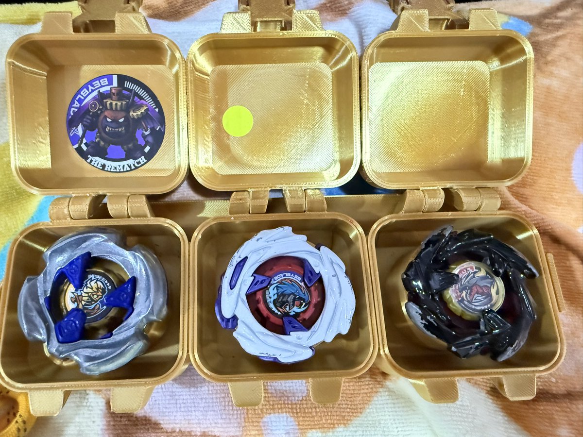 tongpu22's tweet image. Final list 

#BEYBLADEX  #TheRematch