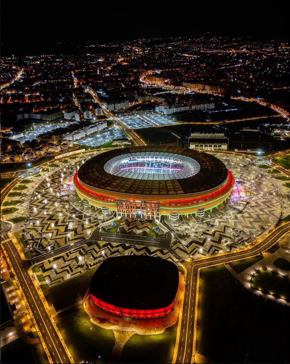 🚨🚨🚨 — Issam Al-Shawali: 

Morocco, as if it's hosting the World Cup, from what we've seen: world-class stadiums and an imaginary infrastructure, everything is beautiful!!❤🇲🇦
#AFCON2025_morocco