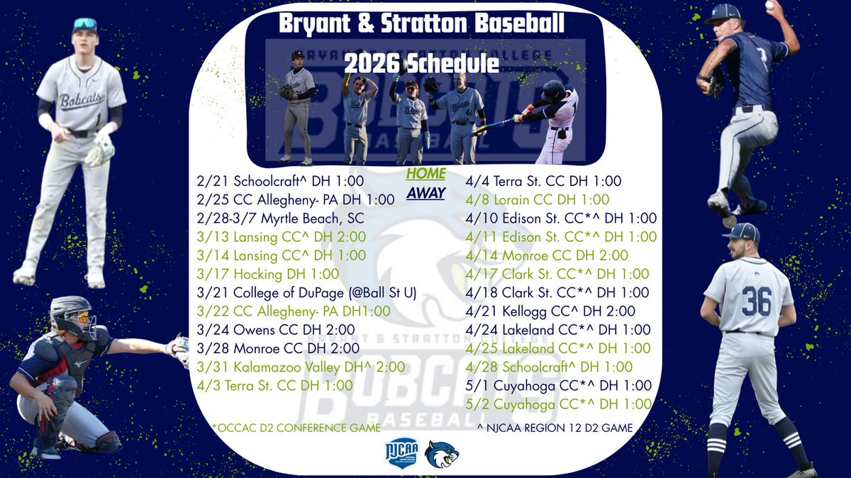 Bryant & Stratton College-OH Baseball tweet media