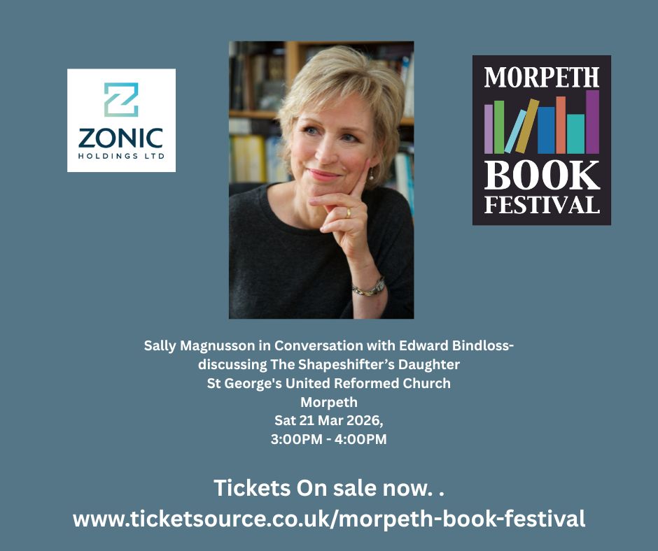 MorpethBookFes's tweet photo. https://t.co/sC66FJSiZd