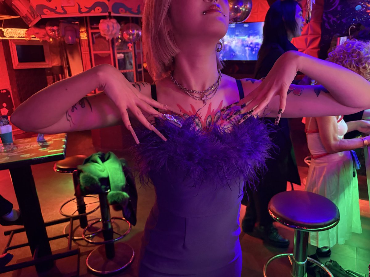 kumakumayu's tweet image. 同伴スナックin