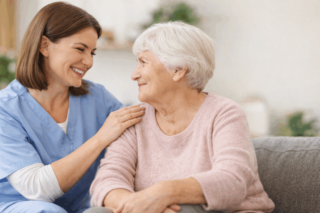 SGerberPCS's tweet photo. What Matters Most to Our Home Care Clients: Responsiveness, Compassion, and Trust https://t.co/G2uRhvKRoF https://t.co/jEVwNBj5BT