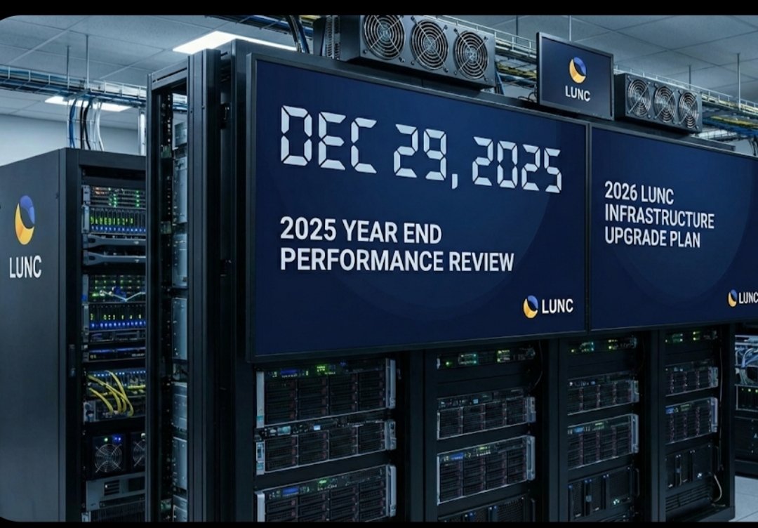 BInodes_'s tweet photo. The last Monday of 2025. 🗓️
While everyone is enjoying the holidays, the validation nodes are still producing blocks every minute and second. Taking advantage of these days at the end of the year, I am reviewing the performance data of the #BiNodes node over the past year and planning the infrastructure upgrade plan for 2026.
Ensuring that the #LUNC network has stronger resilience and faster response speed in the new year is my top priority. What are your expectations for the $LUNC ecosystem next year?