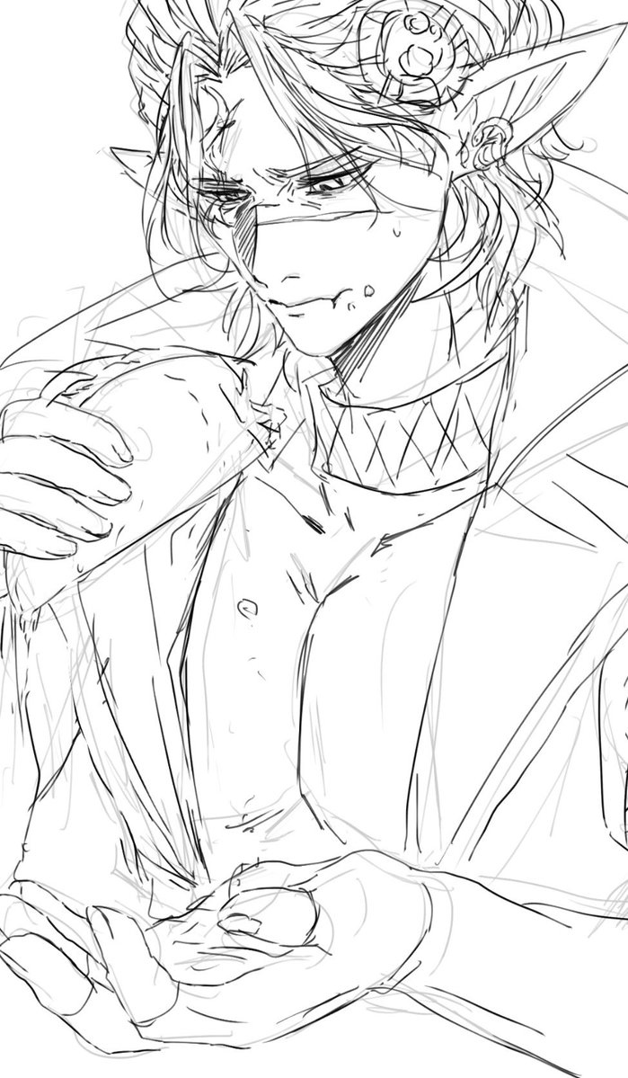 k_lilac316's tweet image. タイラントさんは食べました（rkgk