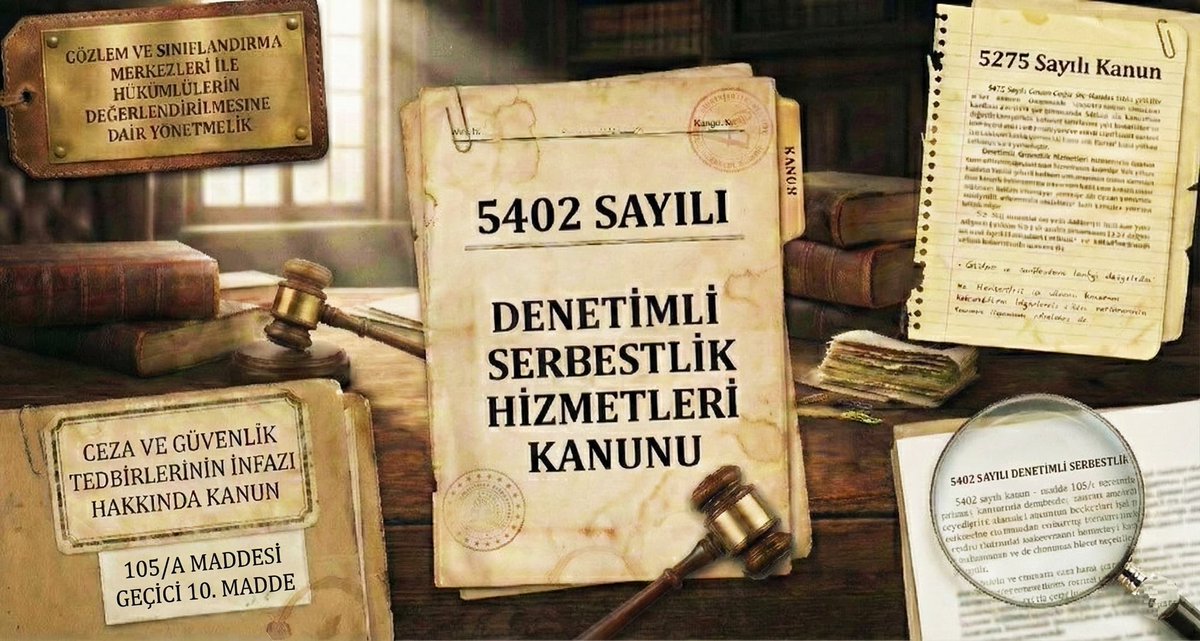 🛡 Denetimli Serbestlik: Toplum Güvenliği ve Mağdurun Korunması Önceliğimizdir

11. Yargı Paketi ile 5275 sayılı Ceza ve Güvenlik Tedbirlerinin İnfazı Hakkında Kanun’da yapılan düzenlemeler çerçevesinde yürütülen denetimli serbestlik uygulamaları, herhangi bir af, otomatik
