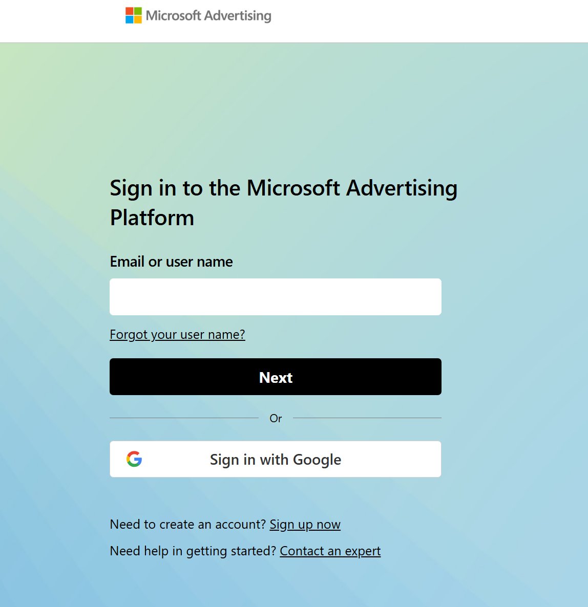 Did you know you can sign-up for or link your <a href="/MSFTAdvertising/">Microsoft Advertising</a> account with Google one-click log in? It's never been easier to make Microsoft part of your marketing mix!

Is Microsoft part of your 2026 marketing plans? If yes, would love to hear more! If not, why not?
#ppc