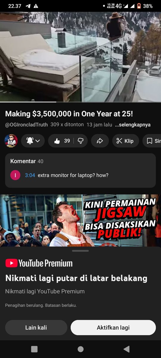 Zidannzy's tweet photo. @IroncladTruth2 @OGIroncladTruth @chisatop1 @katsurazura_ 

pls on 3:04 how u get extra monitor on laptop? https://t.co/WMVo0vVbh5