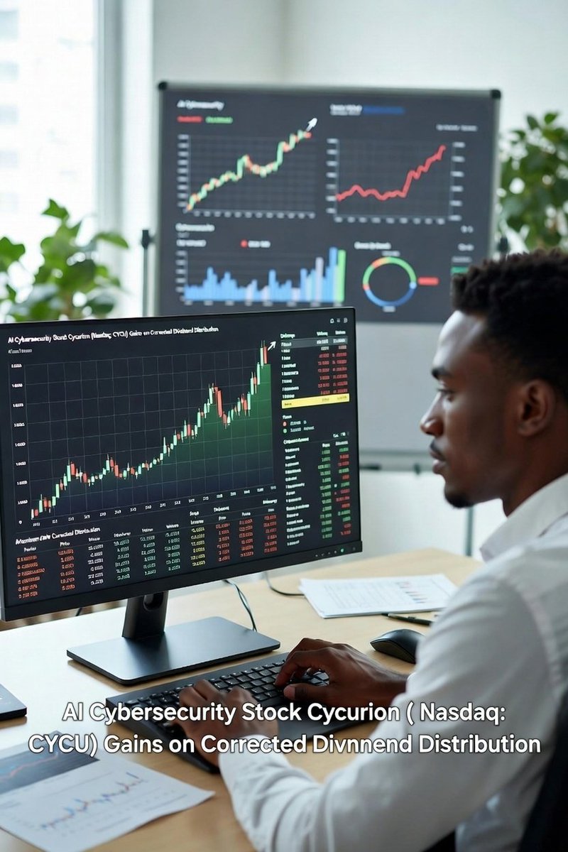 #AI #Cybersecurity Stock @Cycurion (Nasdaq: $CYCU) Gains on Corrected Dividend Distribution dlvr.it/TQ3Ybx #Technology