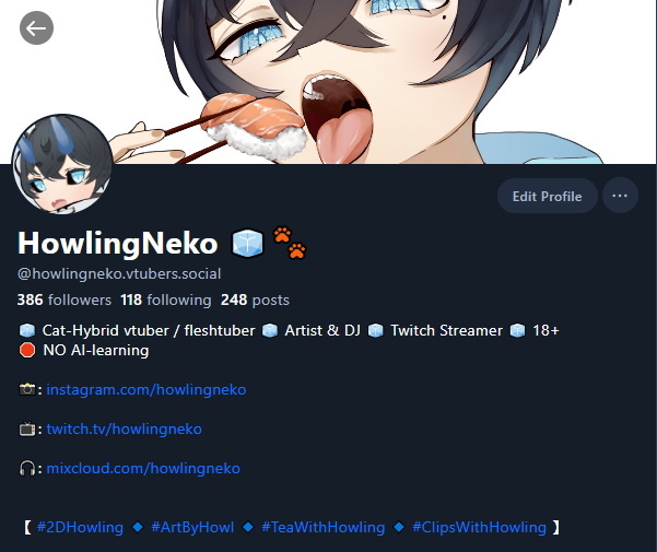 HowlingNeko 🧊🐾 tweet media