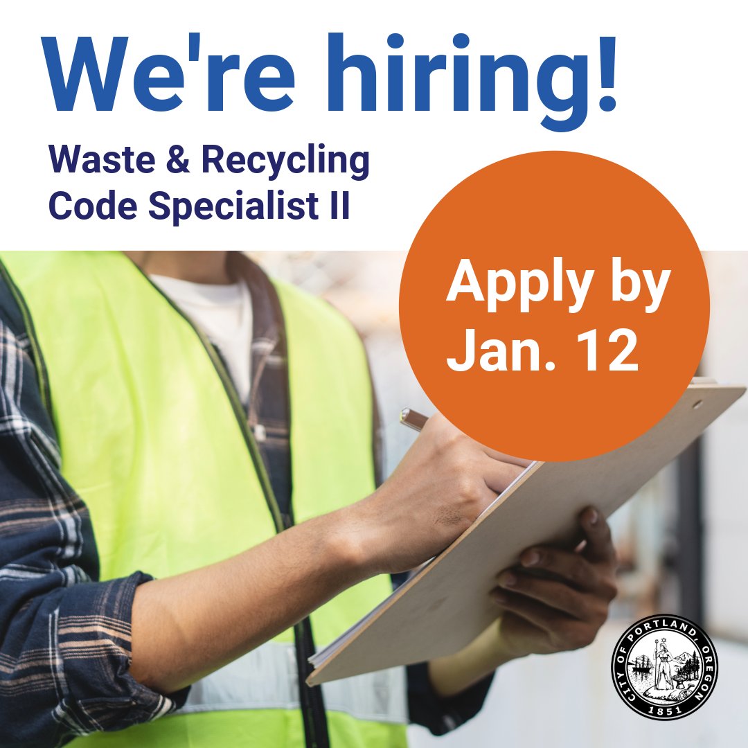 Portland Bureau of Planning and Sustainability tweet media