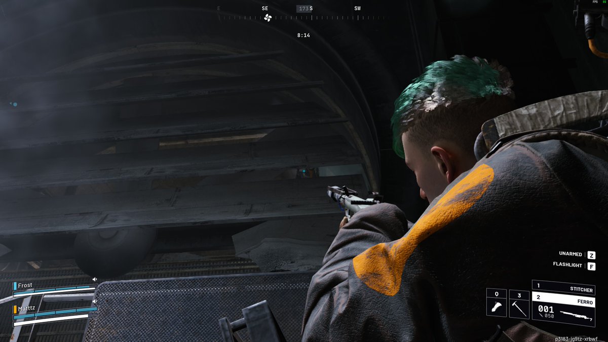 MatttzTM's tweet photo. 🎮 - ARC Raiders
📍 - Stella Montis - Seed Vault Extraction

A player is camping INSIDE the extraction zone, above the vent system. He shouldn't be there. I see 2 possible solutions to this problem, written in the comments, in a simplistic way.

#ArcRaiders #StellaMontis https://t.co/wlElOMYeNB