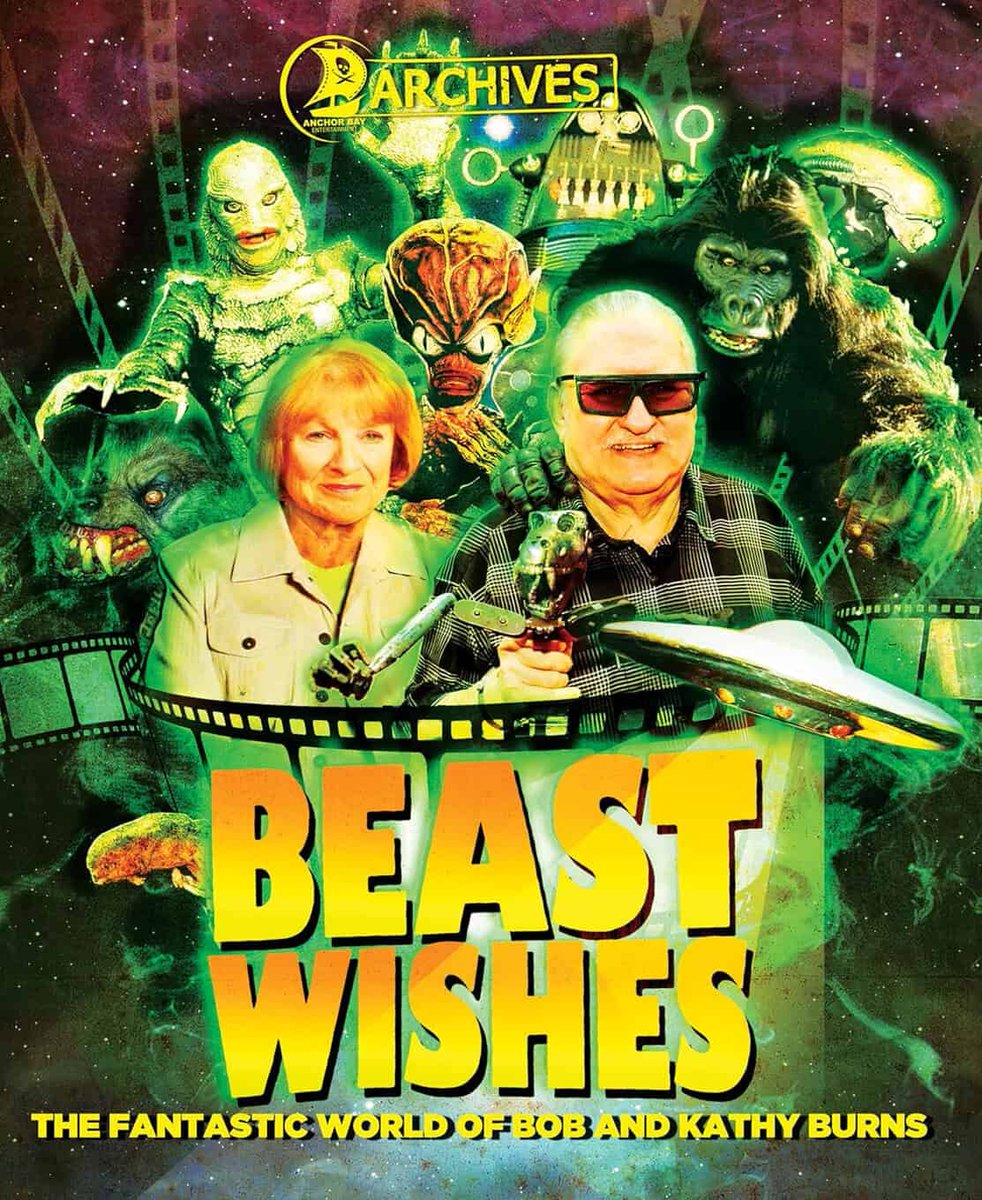 insidepulse's tweet image. Blu-ray Review: Beast Wishes: The Fantastic World of Bob and Kathy Burns dlvr.it/TQ3YkD