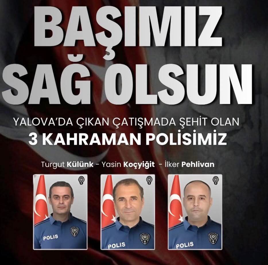 🇹🇷 BU ÜLKE KOLAY KAZANILMADI

🇹🇷Bu topraklar
hesapla, algıyla, provokasyonla oynanacak topraklar değildir.

🇹🇷Bu millet
acısını da, sabrını da, duruşunu da
ne zaman ve nasıl göstereceğini bilir.

🇹🇷Şehitlerimizin hatırası
bu ülkenin en ağır emanetidir.🇹🇷
#Yalova #şehit