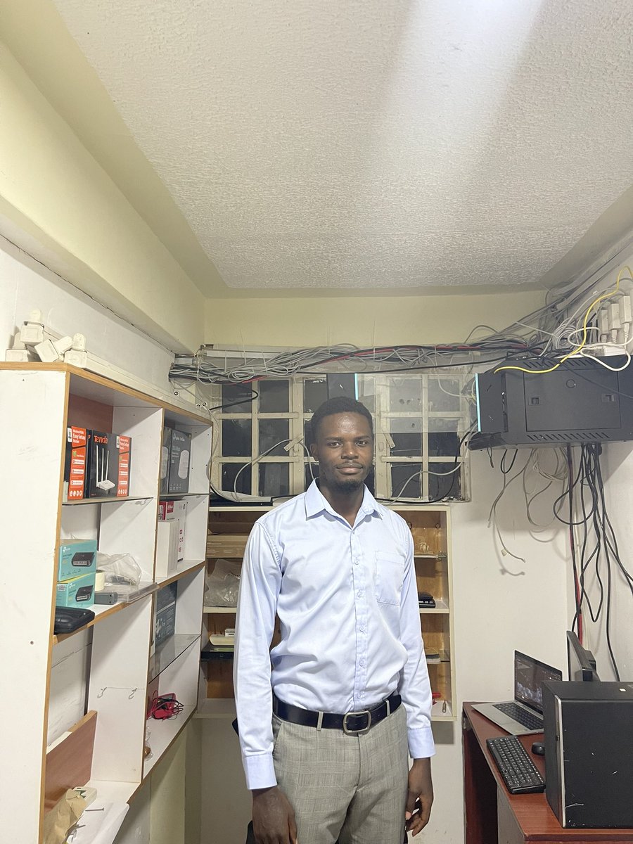 _lennoxomondi's tweet photo. Now let me tell you what Reduzer has done for this town.

Before us, many folks here had never heard of software development. Anything tech-related was a cyber cafe to them. We changed that. They've watched our developers ship code to clients in Europe. They've seen what's possible.

Did I mention that there wasn't fixed-line broadband internet?. We fixed that. And soon, we're pulling the first fiber optic connection for the folks in Nyamarambe to feel it for the first time through our Reduzer WiFi  program.

But Reduzer can only do so much.
We've proven the model works. We've shown this town what tech can bring. Now we need others to step in.