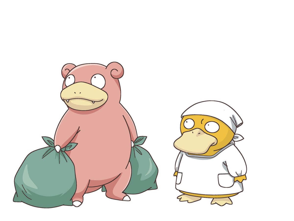 yadon_no_osewa's tweet image. 今年最後のゴミ収集車が行った後に
ゴミを出してきたヤドン