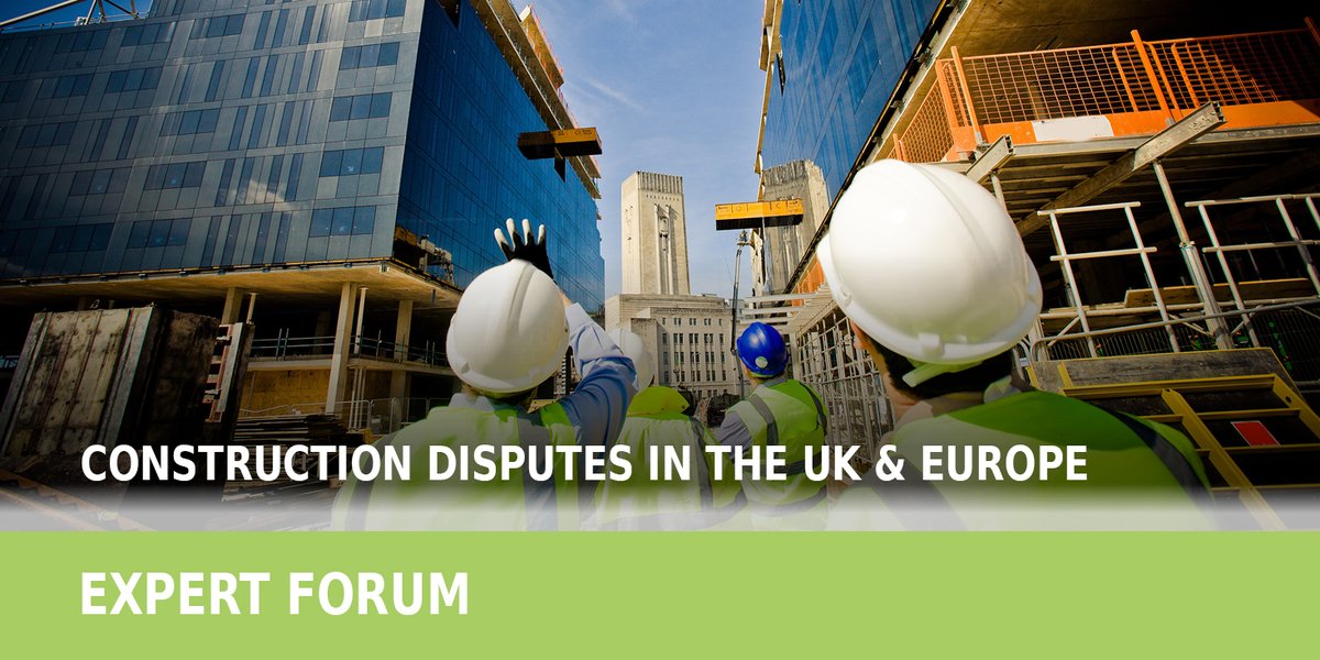 CDM moderates a discussion between Rupert Sydenham <a href="/HoganLovells/">Hogan Lovells</a>, James Bremen <a href="/JHA_London/">Joseph Hage Aaronson & Bremen LLP</a>, Adam McWilliams <a href="/quinnemanuel/">Quinn Emanuel Urquhart & Sullivan, LLP</a> &amp; Randall Coxworth <a href="/StoneTurnGroup/">StoneTurn</a> on construction disputes in UK &amp; Europe. Find out more about this Q&amp;A in the Oct-Dec 2025 issue: tinyurl.com/amdfm5d9