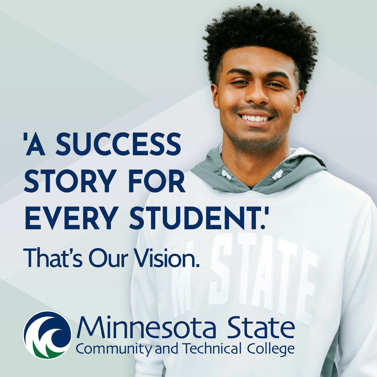 MStateCollege's tweet image. There's still time to apply to M State, it's as easy as 1, 2, 3!

1️⃣ Complete the FREE online application at minnesota.edu/admissions
2️⃣ Send your transcripts to records@minnesota.edu
3️⃣ Fill out FAFSA and add M State's college code, 005541