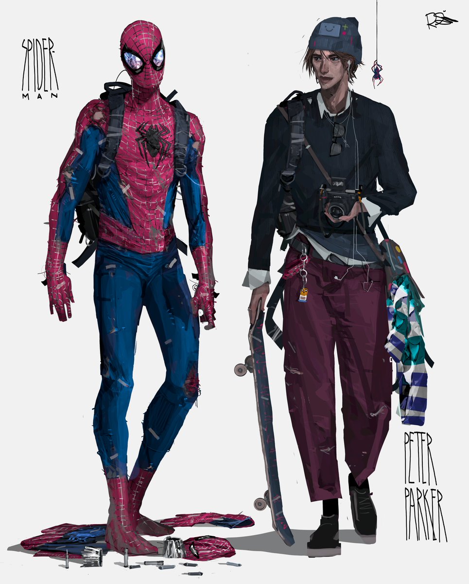 rxzarx's tweet photo. part of the same series at different points in their lives

peter is 20 here (2018)
miles is 24 (present day) https://t.co/NIPqsmWsiV