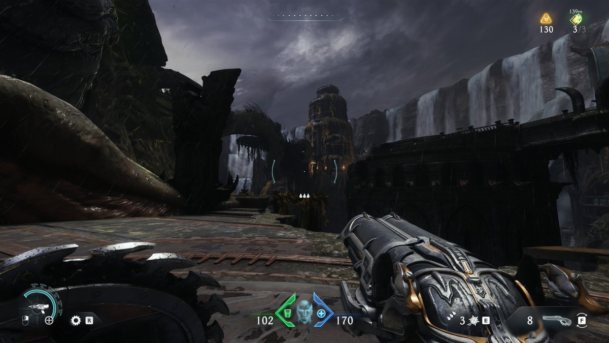 Nycae's tweet photo. Doom: Dark Ages - No es doom eternal pero graficamente es un powerhouse y cuando conecta el combate, conecta mejor. Ez de lo mejor que he jugado este año https://t.co/294ISHYtMh