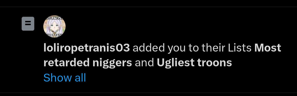 ShadowSunnySide's tweet image. Damn that's mature