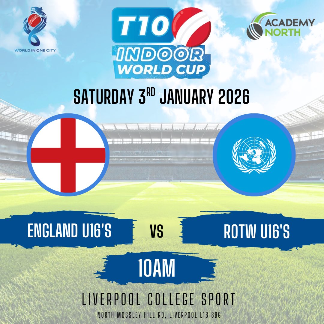 World In One City Cricket tweet media