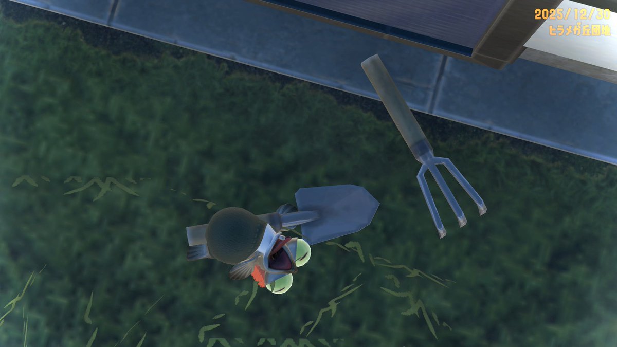 新しいブキはスコップ🪏
おやすみコジャケちゃん