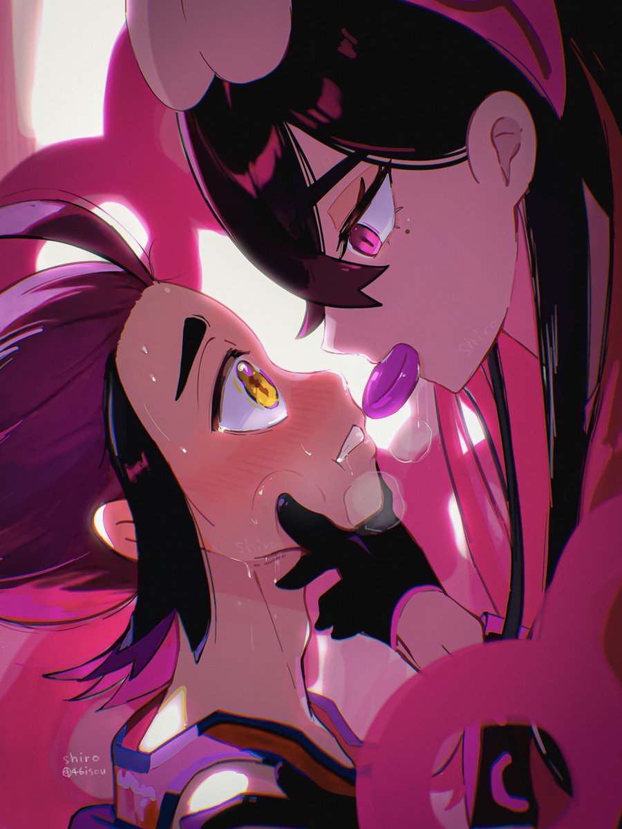 ゼイユ(ポケモン) ,スグリ(ポケモン) 「キビ…」|shiro🫐のイラスト