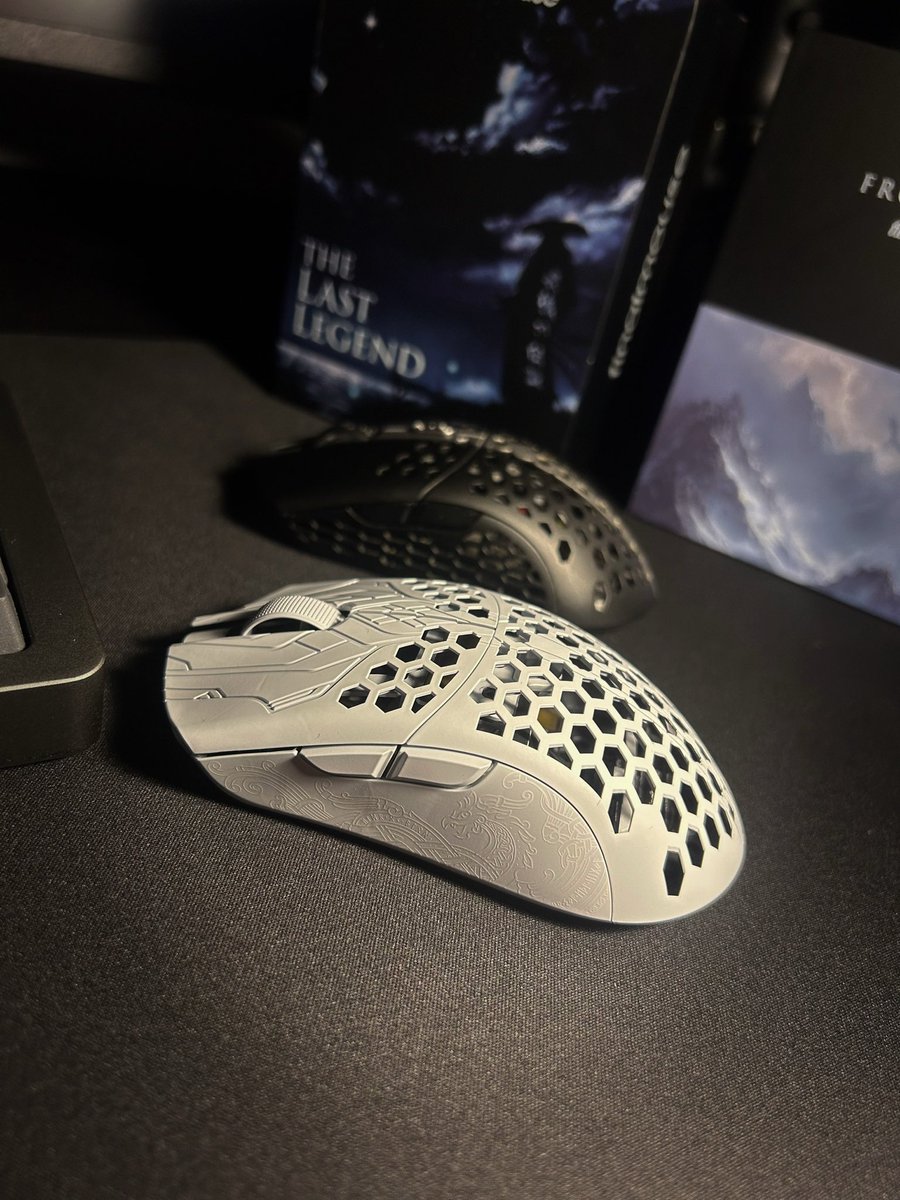 tiefesblau's tweet photo. @finalmouse Look who got a little brother. https://t.co/YK9xDvKwtT