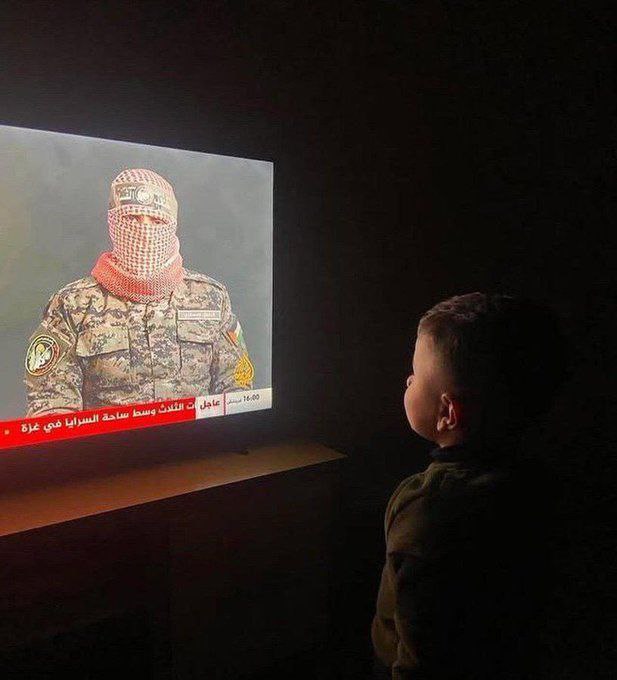 كاريزما الجها.د وختامها مسك الشهادة.. 
هنيئاً له ومبارك .