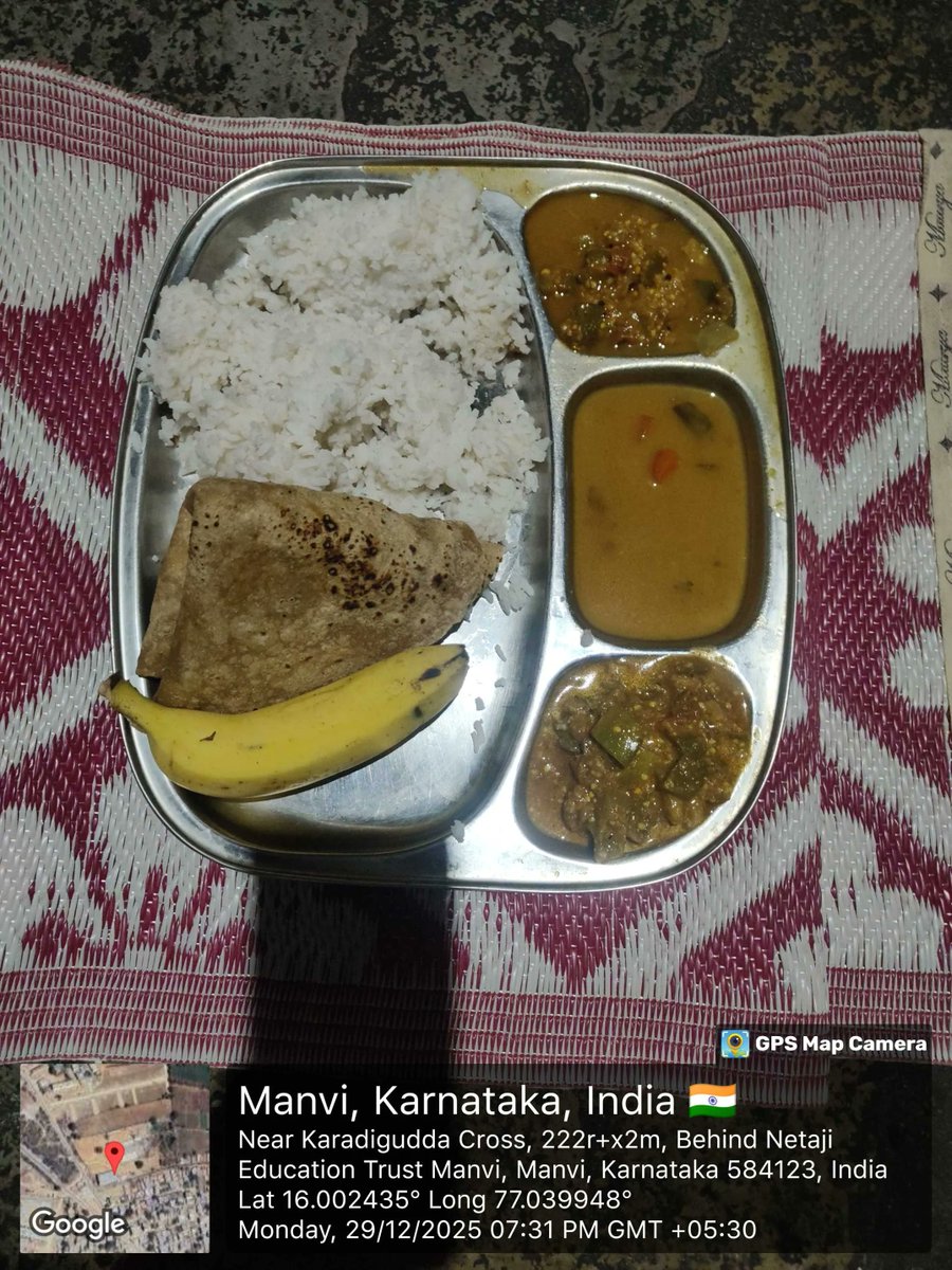 mdrsbc361's tweet photo. Dinner  #SocialAudit_SWDMeals #SocialWelfare_Karnataka https://t.co/MvEHsPXTa1