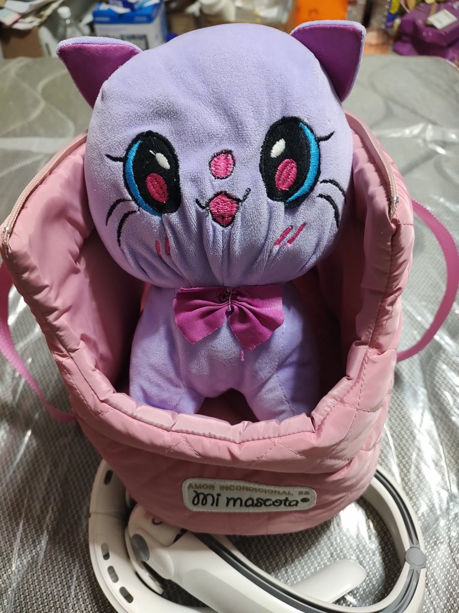 Ari_Arciniega6's tweet image. Amigos para poder saldar los adeudos contraídos en La Veterinaria &amp;amp; pensión de Mis Rescatados 🐕&amp;amp;🐈Nos donaron está Bella Bolsa Transportadora Nueva de paquete , para 🐕 raza pequeña Iniciaré 1 Rifa  Solo $100 c/u serán 25 # aún todos disponibles Te animas a adquirir 1 Escribe 👇