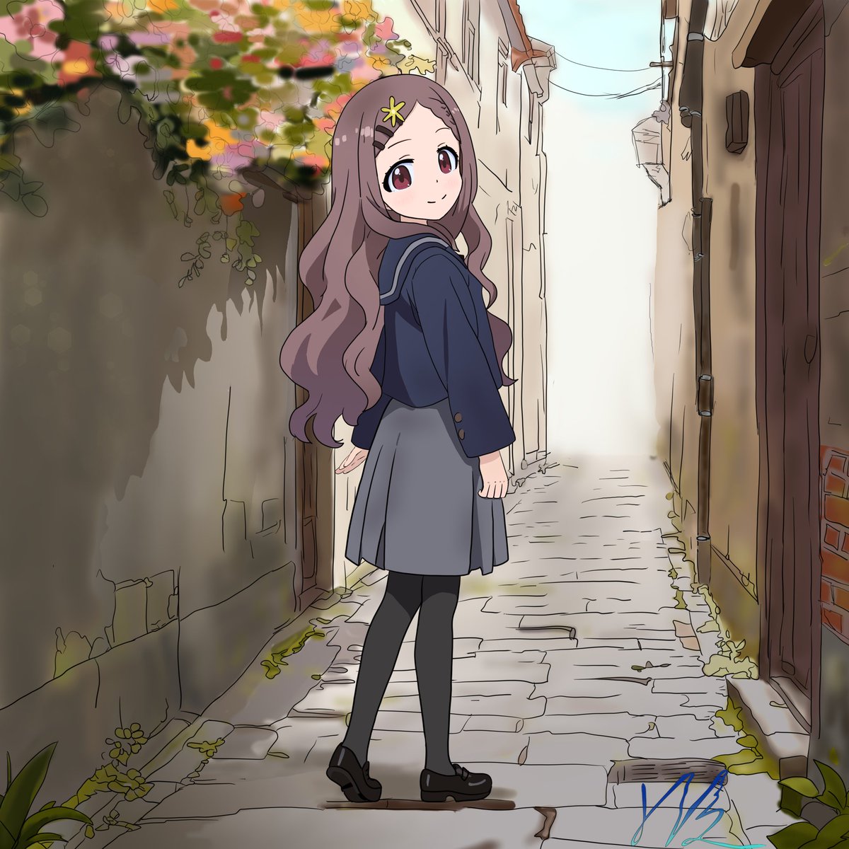 ここなちゃん——初春