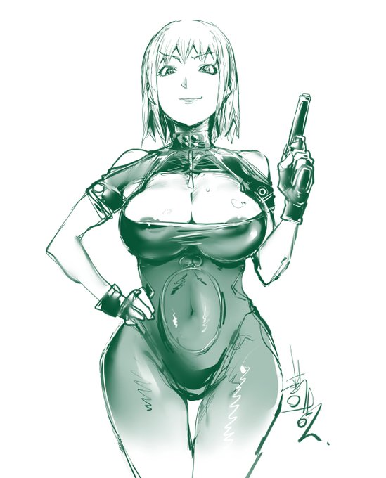 さっきなんとなく描いたラクガキ 