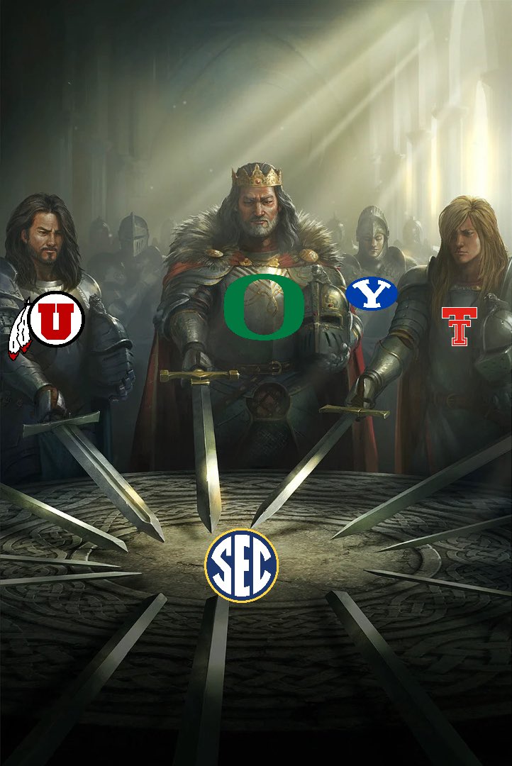 DuckOnQuack2023's tweet image. Pause on Hate Week. 

Think we should all come together to acknowledge that the SEC is complete ass.